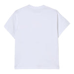 Maison Margiela T-Shirt tinta unita Girocollo Bianco per Bambino M60906MM04I BIANCO MAISON MARGIELA 