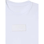 Maison Margiela T-Shirt tinta unita Girocollo Bianco per Bambino M60906MM04I BIANCO MAISON MARGIELA 