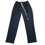 Make Pantalone tinta unita con Elastico In Vita Blu per Bambino MK2025 BLU MAKE 