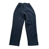 Make Pantalone tinta unita con Elastico In Vita Blu per Neonato MK2025N BLU MAKE 