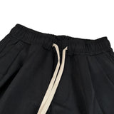 Make Pantalone tinta unita con Elastico In Vita Nero per Bambino MK2025 NERO MAKE 