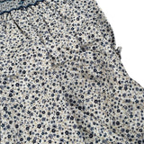 Malvi & Co Abito tinta unita con Coulotte E Stampa Fiori Bianco per Neonata FCCI138VELPR BIANCO MALVI & CO 