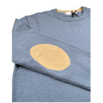 Jeckerson Maglia tinta unita Girocollo Azzurro per Bambino J4658W25 AZZURRO JECKERSON 