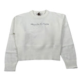 Manila Grace Maglia Girocollo tinta unita Panna per Bambina M2828W25 PANNA MANILA GRACE 