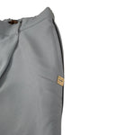 Manila Grace Pantalone Modello Palazzo tinta unita Grigio per Bambina M2832W25X GRIGIO MANILA GRACE 