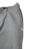Manila Grace Pantalone Modello Palazzo tinta unita Grigio per Bambina M2832W25X GRIGIO MANILA GRACE 