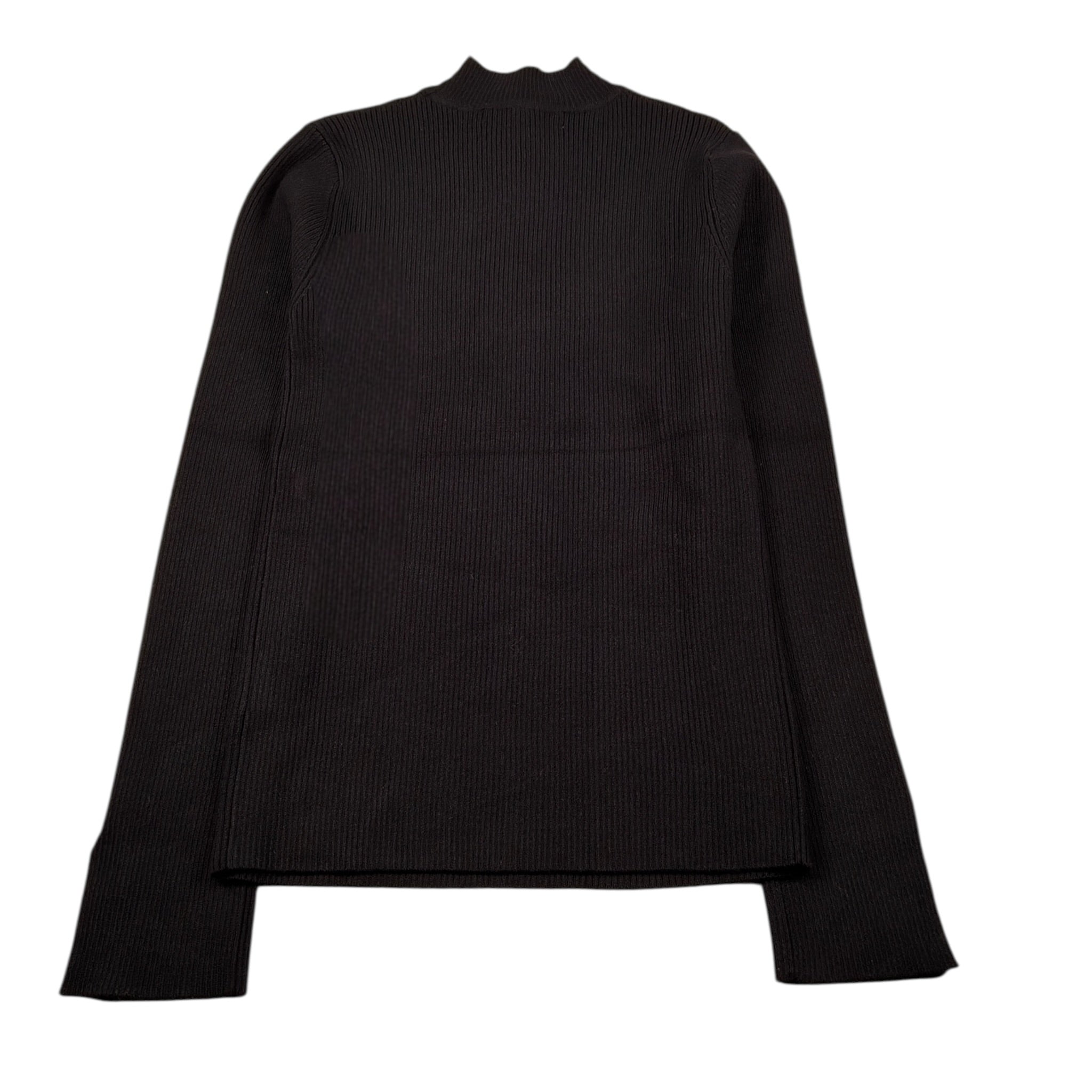 Manila Grace Maglia Collo Alto tinta unita Nero per Bambina M2974W25 NERO MANILA GRACE 