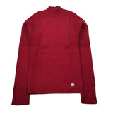 Manila Grace Maglia Collo Alto tinta unita Rosso per Bambina M2974W25 ROSSO MANILA GRACE 