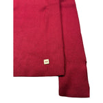 Manila Grace Maglia Collo Alto tinta unita Rosso per Bambina M2974W25 ROSSO MANILA GRACE 