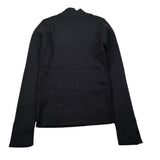 Manila Grace Maglia Collo Alto tinta unita Nero per Bambina M2974W25X NERO MANILA GRACE 