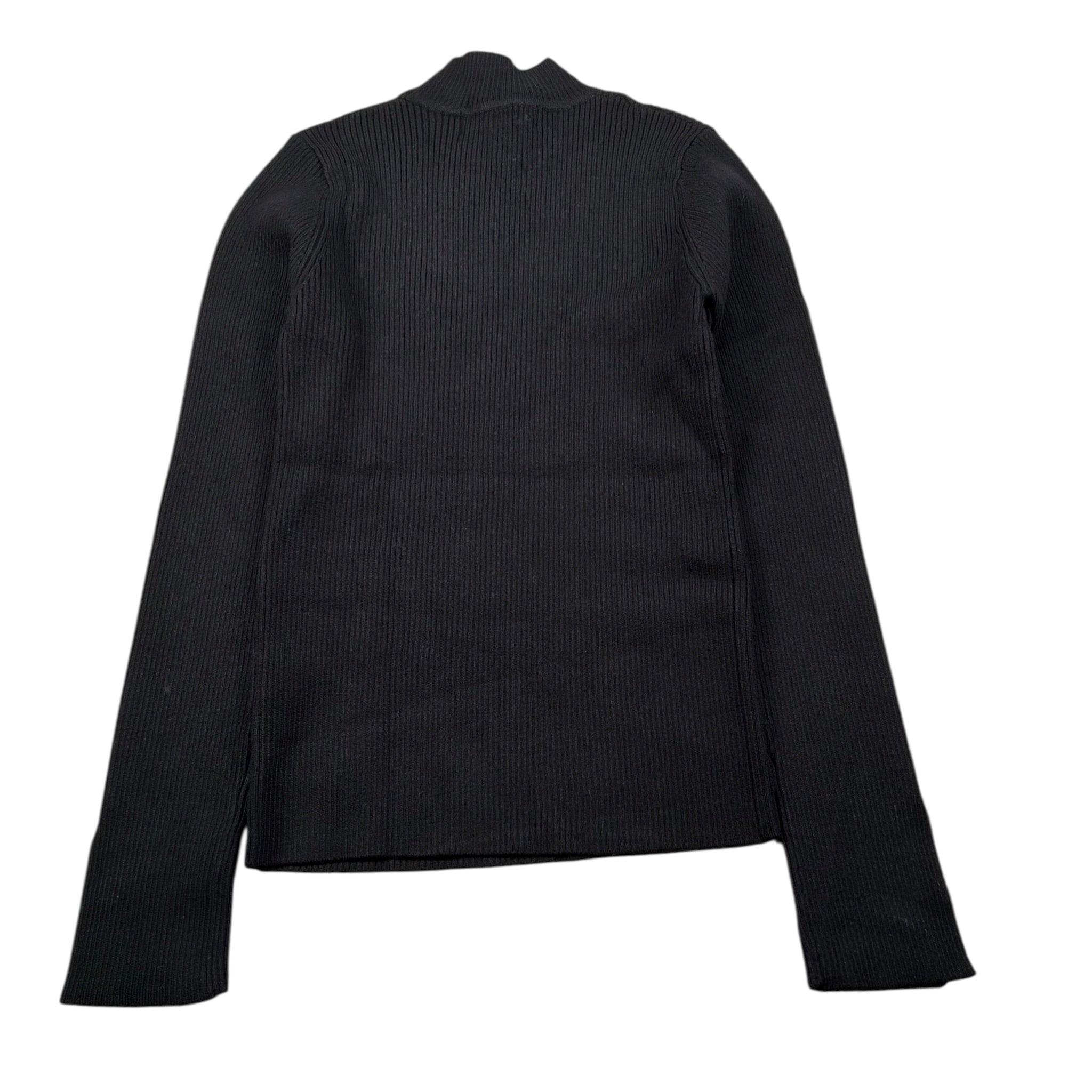 Manila Grace Maglia Collo Alto tinta unita Nero per Bambina M2974W25X NERO MANILA GRACE 
