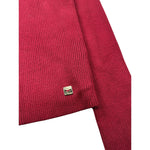 Manila Grace Maglia Collo Alto tinta unita Rosso per Bambina M2974W25X ROSSO MANILA GRACE 
