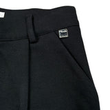 Manila Grace Short tinta unita con Elastico Invita Nero per Bambina MB3052W25 NERO MANILA GRACE 