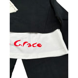 Manila Grace Completo 2 Pezzi Felpa-Pantalone tinta unita Nero per Bambina MB3065W25 NERO MANILA GRACE 