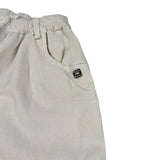 Manila Grace Pantalone tinta unita Cn Elastico In Vita Panna per Bambina MB3086W25 PANNA MANILA GRACE 