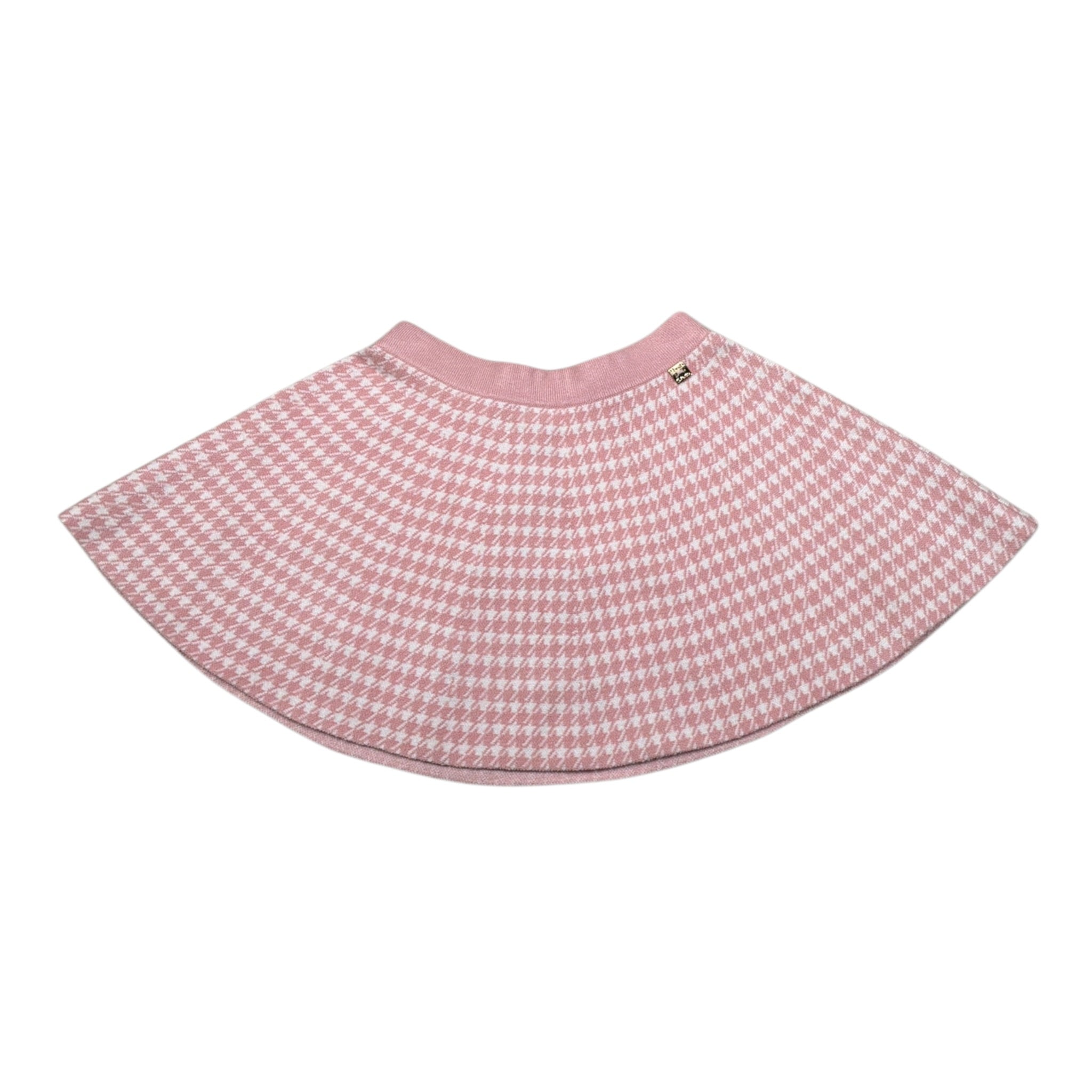 Manila Grace Completo 2 Pezzi Maglia-Gonna Rosa per Bambina MB3087W25 ROSA MANILA GRACE 
