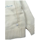 Manila Grace Maglia Mezzocollo tinta unita Crema per Bambina MFBF24M212 CREMA MANILA GRACE 