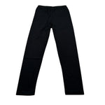 Manila Grace Leggins tinta unita Nero per Bambina MFBF24P230 NERO MANILA GRACE 
