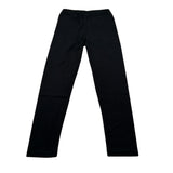 Manila Grace Leggins tinta unita Nero per Bambina MFBF24P230 NERO MANILA GRACE 