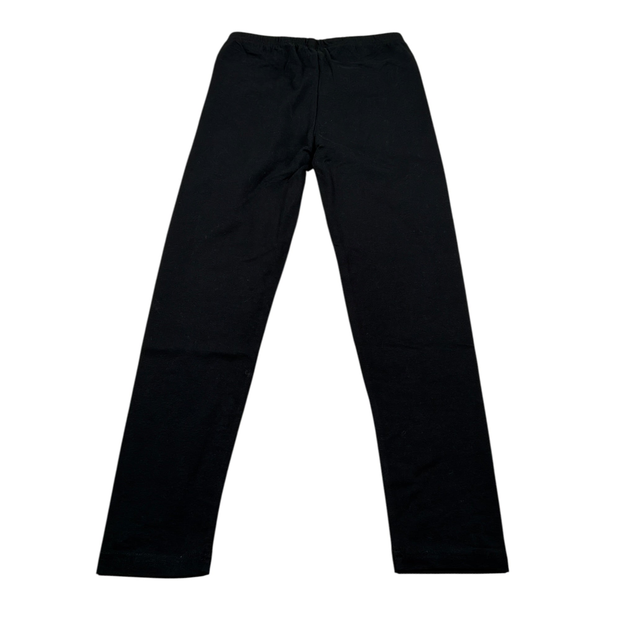 Manila Grace Leggins tinta unita Nero per Bambina MFBF24P230 NERO MANILA GRACE 