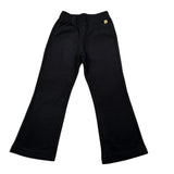 Manila Grace Pantalone Modello Zampa tinta unita Nero per Bambina MFBF24P233 NERO MANILA GRACE 