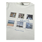 Manila Grace Shirt Girocollo tinta unita con Stampe Panna per Bambina MFBF24T242 PANNA MANILA GRACE 