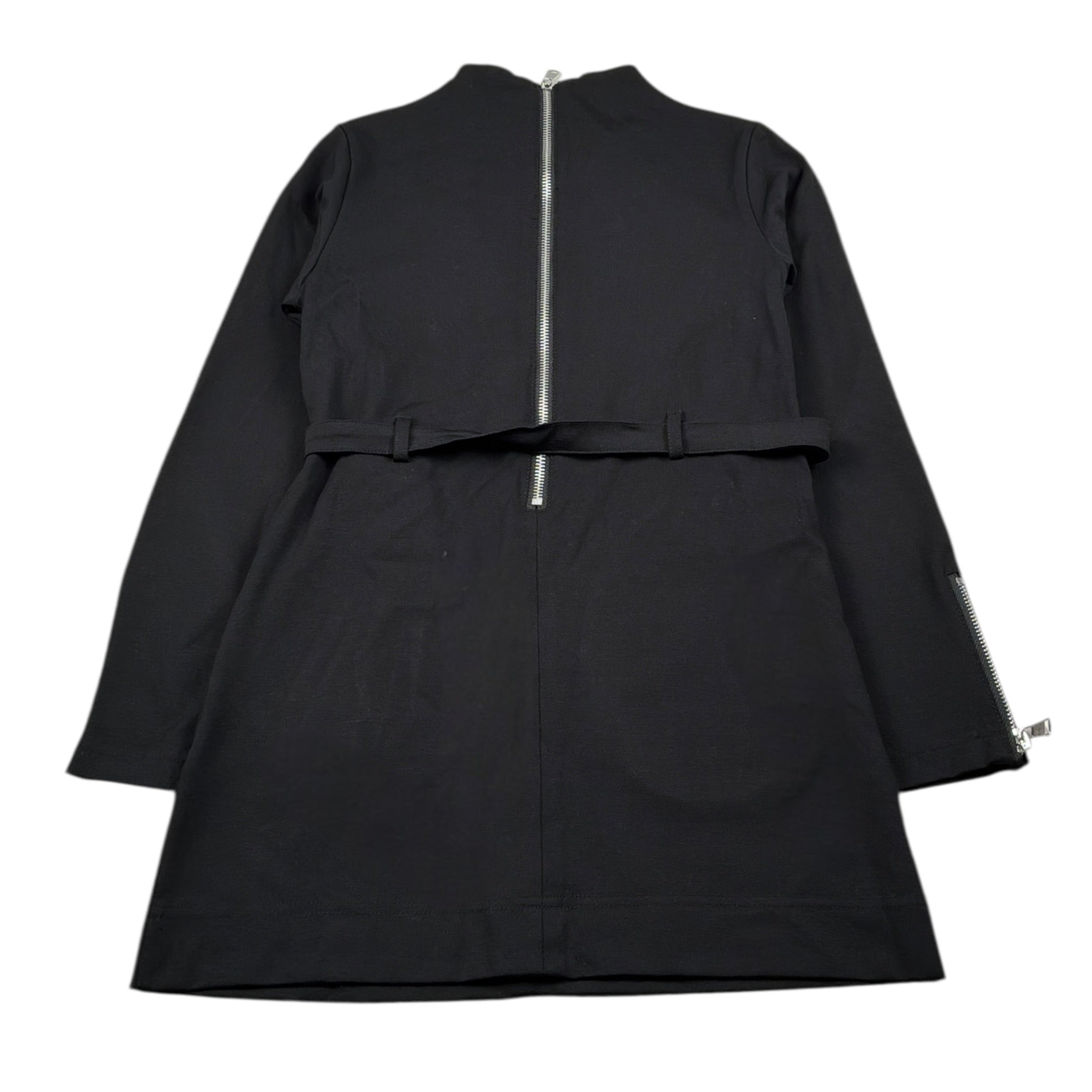 Manila Grace Abito Manica Lunga tinta unita Nero per Bambina MFJF24A195 NERO MANILA GRACE 