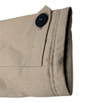 Manila Grace Trench tinta unita con Cintura Beige per Bambina MFJF24C101 BEIGE MANILA GRACE 