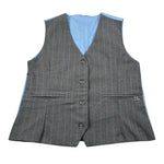 Manila Grace Gilet Bicolore Grigio per Bambina MFJF24J141 GRIGIO MANILA GRACE 
