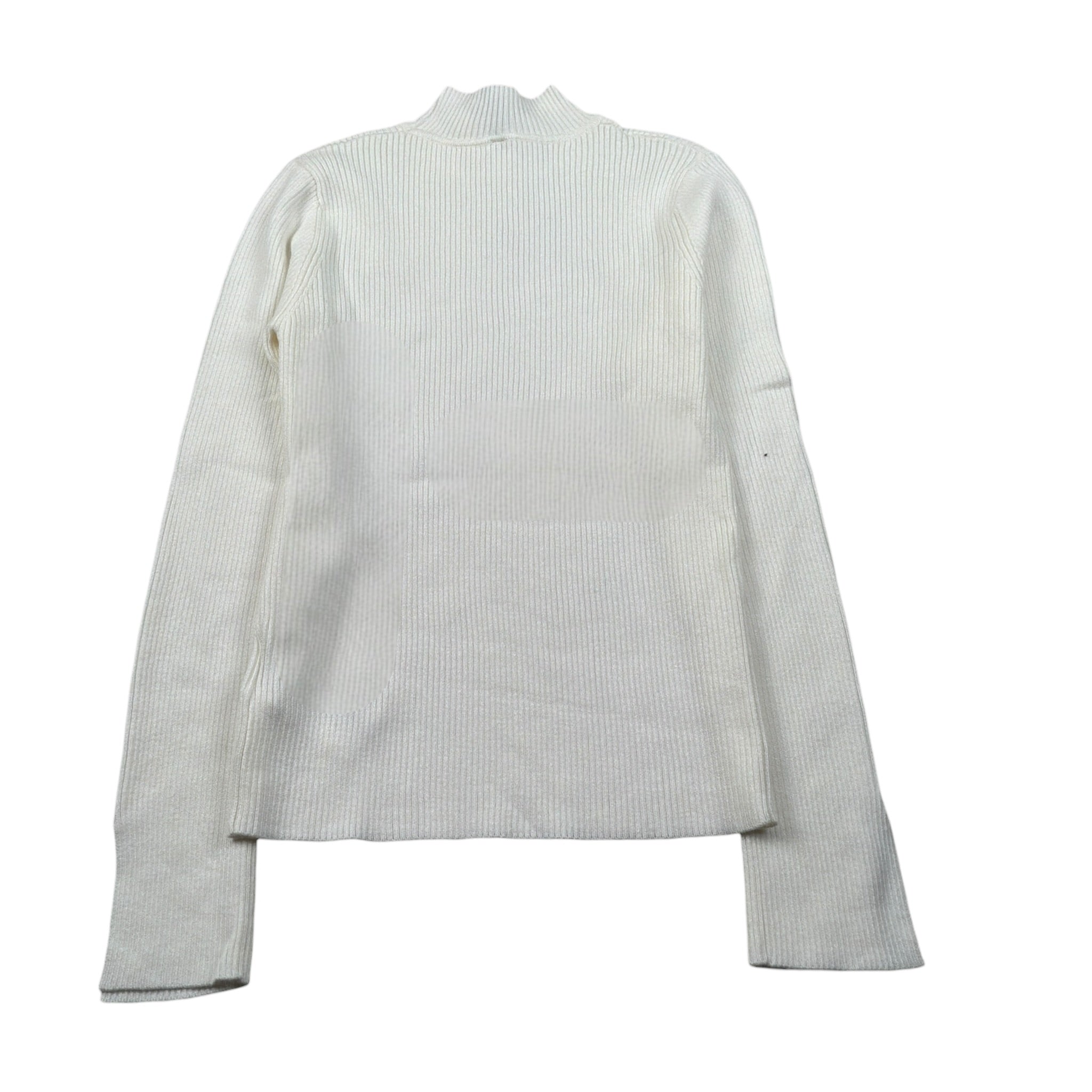 Manila Grace Maglia tinta unita Mezzo Collo Panna per Bambina MFJF24M070 PANNA MANILA GRACE 