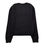 Manila Grace Maglia Girocollo tinta unita Nero per Bambina MFJF24M164 NERO MANILA GRACE 