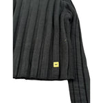 Manila Grace Maglia tinta unita Mezzo Collo Nero per Bambina MFJF24M174 NERO MANILA GRACE 