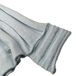 Manila Grace Maglia tinta unita Mezzocollo Azzurro per Bambina MFJF24M179 AZZURRO MANILA GRACE 