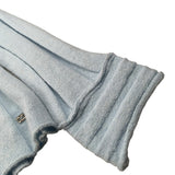 Manila Grace Maglia tinta unita Mezzocollo Azzurro per Bambina MFJF24M179 AZZURRO MANILA GRACE 