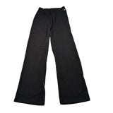 Manila Grace Pantalone tinta unita Modello Palazzo Nero per Bambina MFJF24P137 NERO MANILA GRACE 