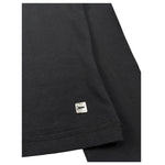 Manila Grace Shirt Girocollo tinta unita con Stampa Nero per Bambina MFJF24T055 NERO MANILA GRACE 