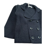 Manuel & Frank Cardigan Tint Unita con Bottoni Blu per Neonato CRDGMF BLU MANUEL & FRANK 