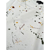 Manuel & Frank Shirt tinta unita Girocollo con Stampa Bianco per Bambino EIIEOOS BIANCO MANUEL & FRANK 