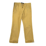 Manuel & Frank Pantalone tinta unita con Girovita Regolabile Giallo per Bambino MF1000B GIALLO MANUEL & FRANK 
