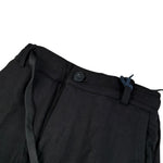 Manuel & Frank Pantalone tinta unita con Elastico In Vita Nero per Bambino MF1230B NERO MANUEL & FRANK 