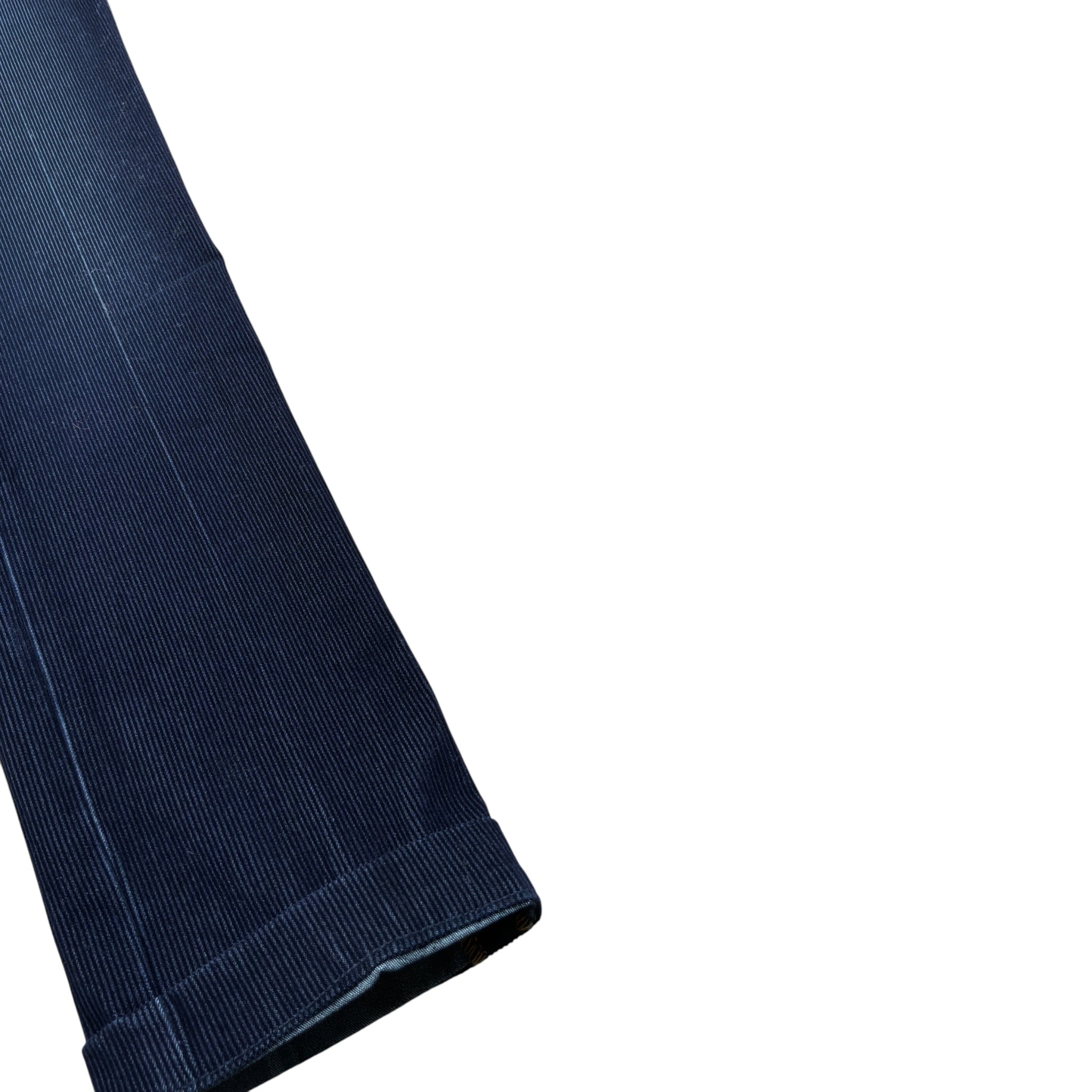 Manuel & Frank Pantalone tinta unita In Velluto Blu per Bambino MF1350R BLU MANUEL & FRANK 