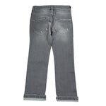 Manuel & Frank Jeans tinta unita con Girovita Regolabile Grigio per Bambino MF1356B GRIGIO MANUEL & FRANK 