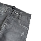 Manuel & Frank Jeans tinta unita con Girovita Regolabile Grigio per Bambino MF1356B GRIGIO MANUEL & FRANK 