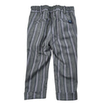 Manuel & Frank Pantalone tinta unita con Fantasia Grigio per Bambino MF1458N GRIGIO MANUEL & FRANK 