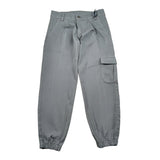Manuel & Frank Pantalone tinta unita con Girovita Regolabile Grigio per Bambino MF1535B GRIGIO MANUEL & FRANK 