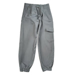 Manuel & Frank Pantalone tinta unita con Girovita Regolabile Grigio per Bambino MF1535BX GRIGIO MANUEL & FRANK 