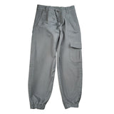 Manuel & Frank Pantalone tinta unita con Girovita Regolabile Grigio per Bambino MF1535BX GRIGIO MANUEL & FRANK 