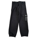 Manuel & Frank Pantalone tinta unita con Girovita Regolabile Nero per Bambino MF1540B NERO MANUEL & FRANK 