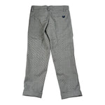 Manuel & Frank Pantalone tinta unita con Microfantasia Bianco per Bambino MF1555B BIANCO MANUEL & FRANK 