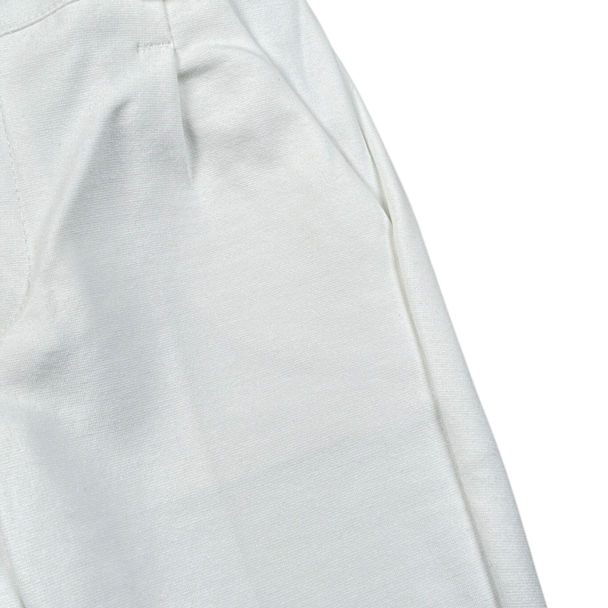 Manuel & Frank Pantalone tinta unita con Elastico In Vita Bianco per Neonato MF1575I BIANCO MANUEL & FRANK 